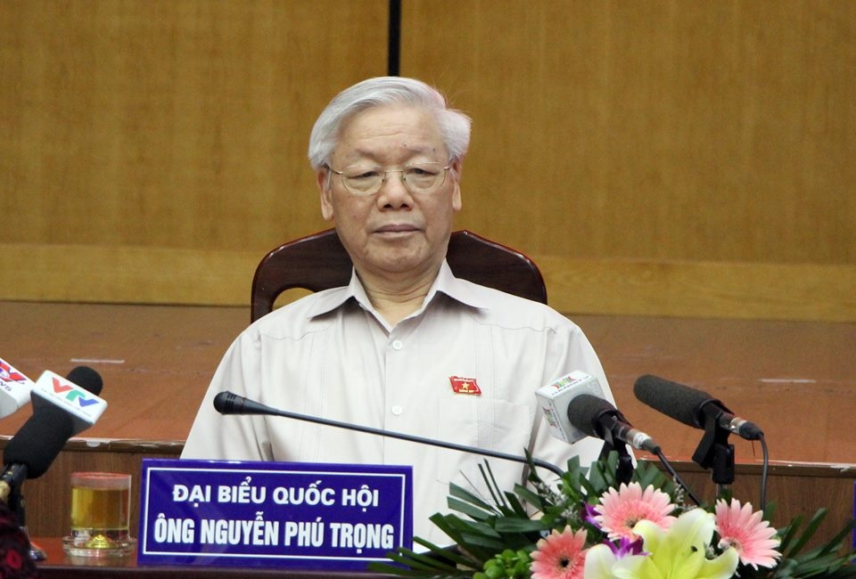 Tong bi thu Nguyen Phu Trong anh 5