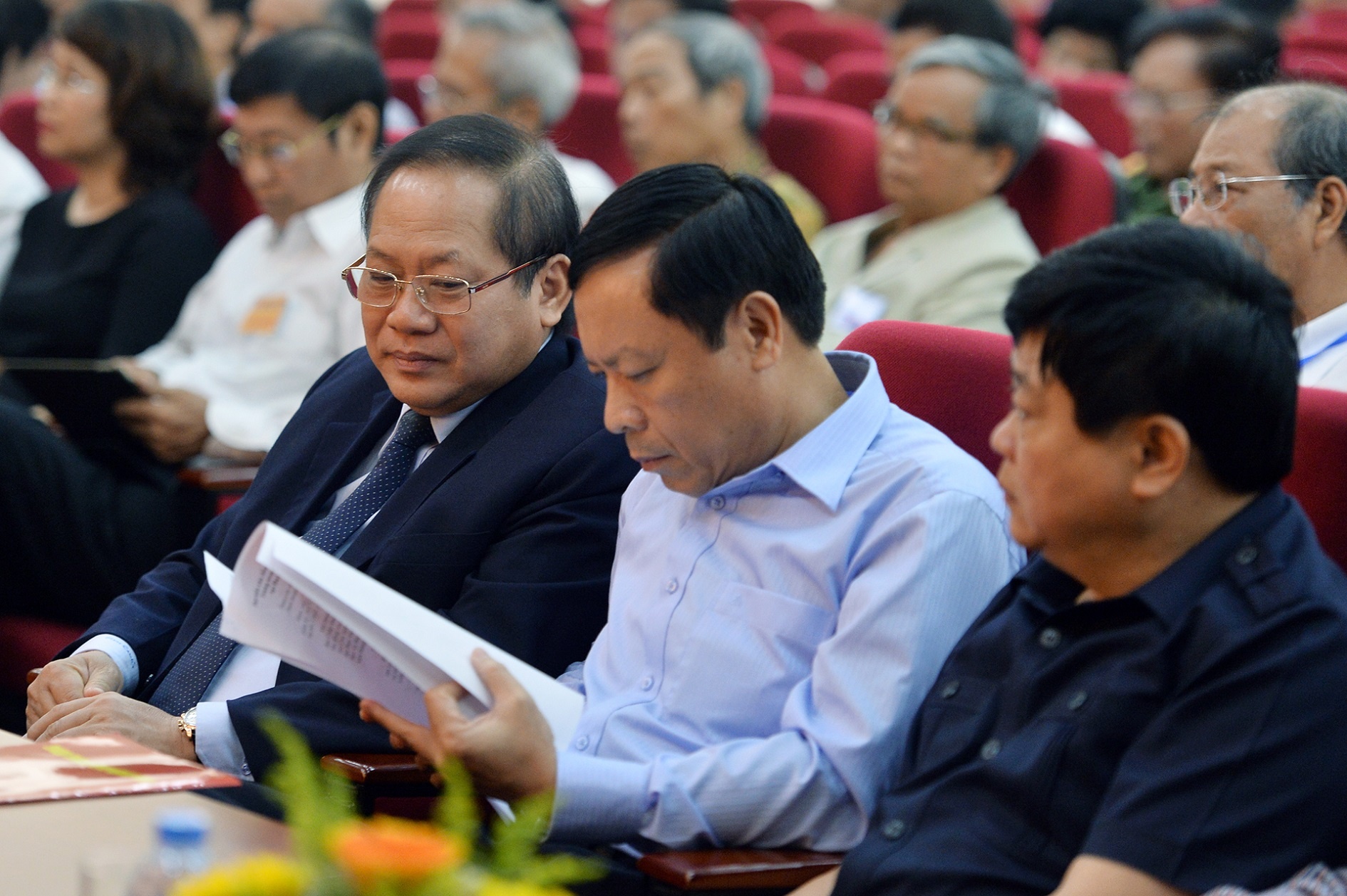 Thu truong Hoang Vinh Bao anh 1