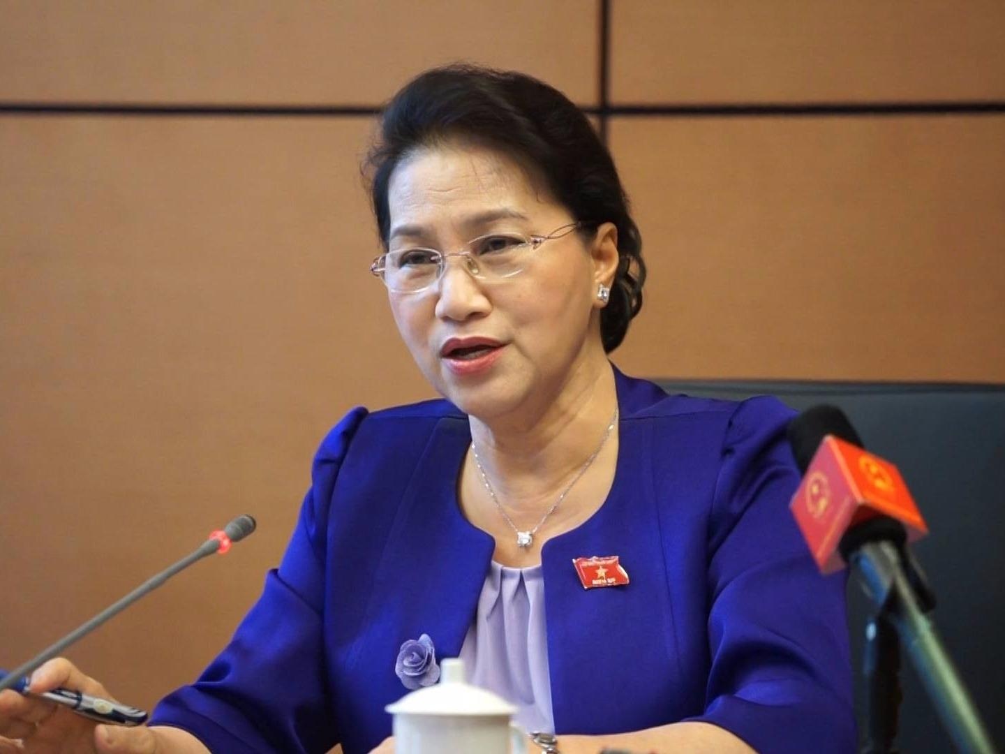 Chu tich Quoc hoi: Con so no xau khong binh thuong hinh anh