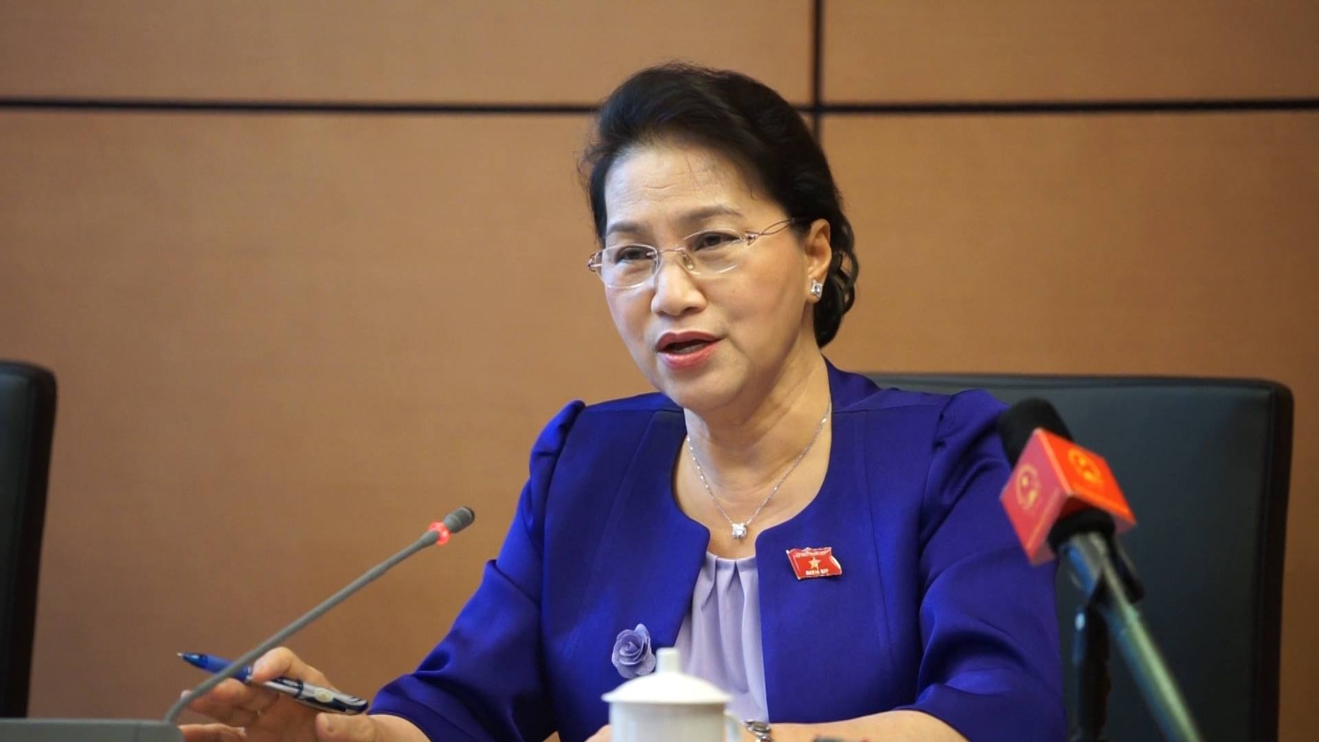 Dai bieu Quoc hoi noi ve con so no xau hinh anh