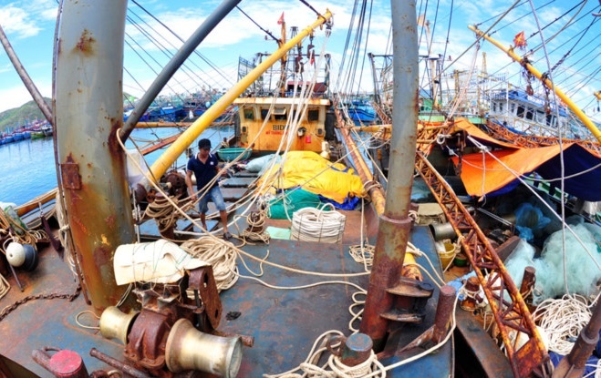 'Noi tau bi gi do nuoc bien man thi khong the chap nhan duoc' hinh anh