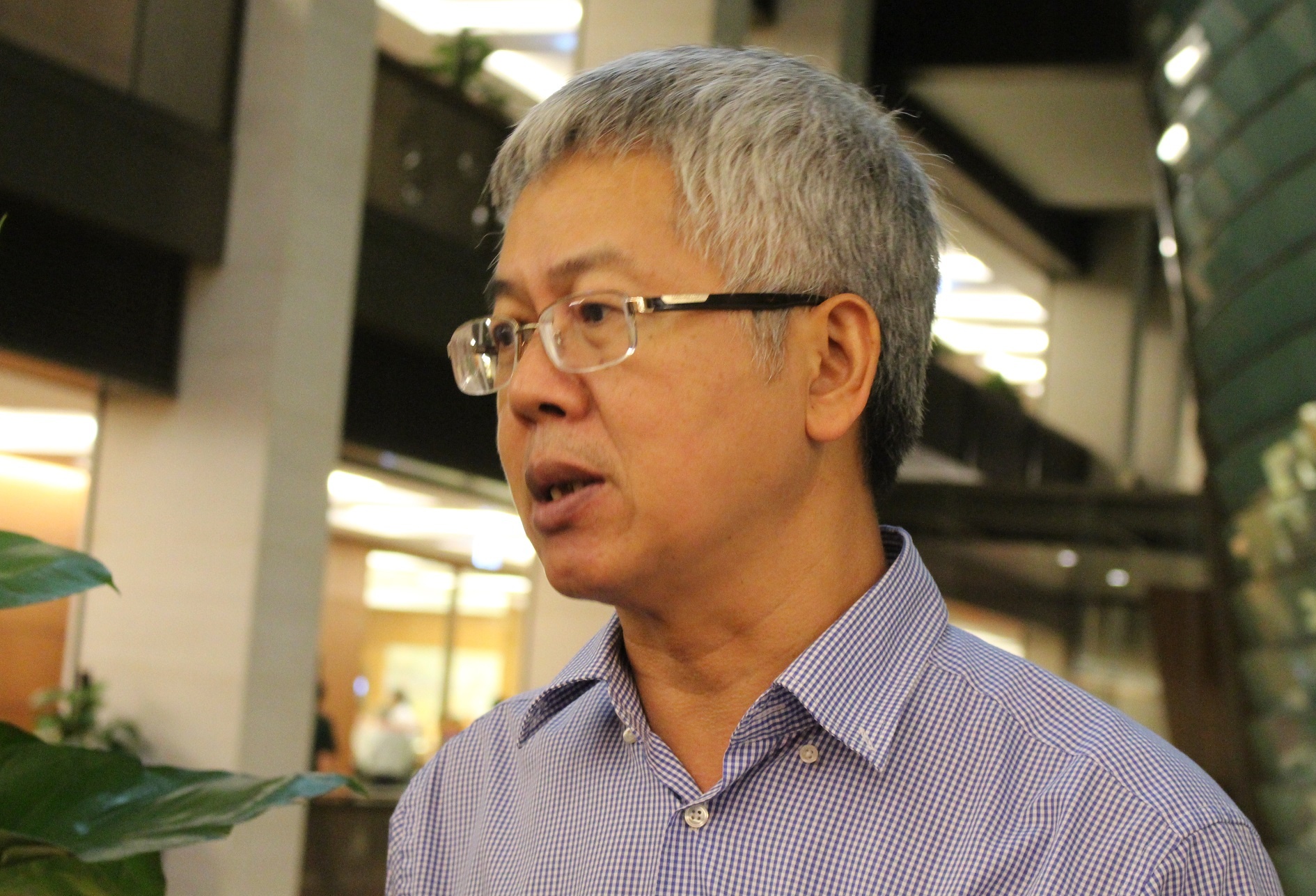 Ong Nguyen Duc Kien: Hop dong san golf Tan Son Nhat vo hieu hinh anh