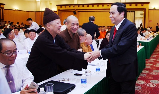 Chủ tịch Mặt trận Tổ quốc Việt Nam ảnh 3 Chu tich Mat tran To quoc Viet Nam anh 3