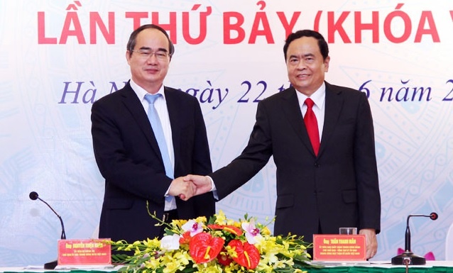 Chủ tịch Mặt trận Tổ quốc Việt Nam ảnh 2 Chu tich Mat tran To quoc Viet Nam anh 2