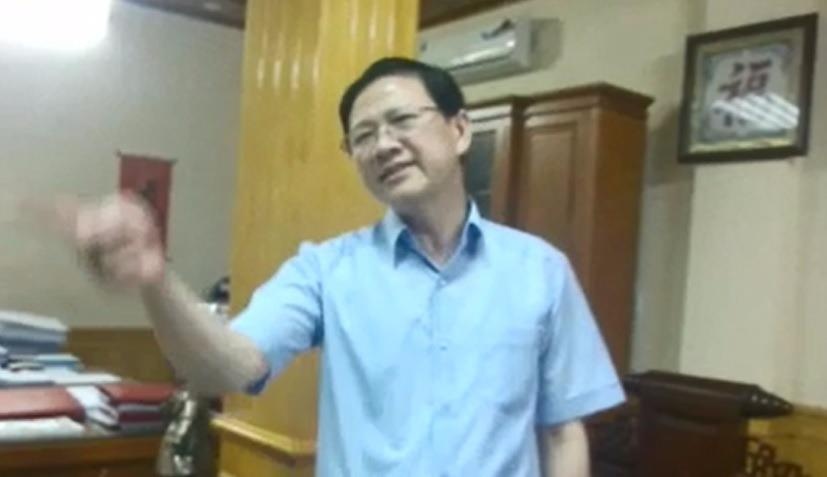 Ong Vu Xuan Sang noi gi ve viec dua 200 trieu cho nha bao Duy Phong? hinh anh