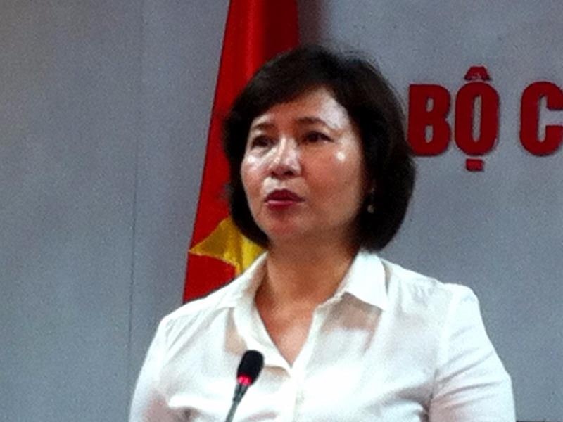 Vi pham cua ba Ho Thi Kim Thoa nghiem trong, den muc xem xet ky luat hinh anh