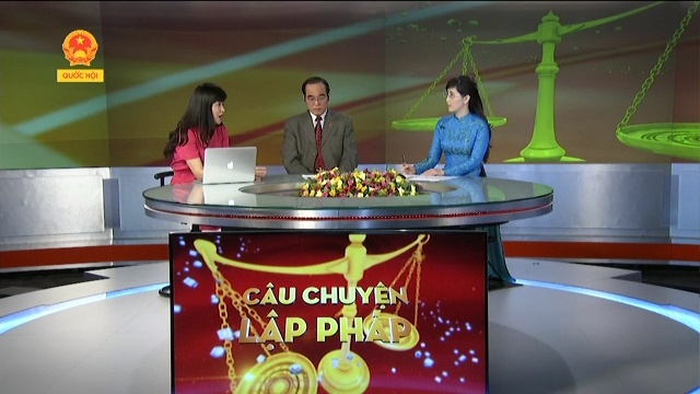 Ban giao kenh truyen hinh Quoc hoi Viet Nam hinh anh