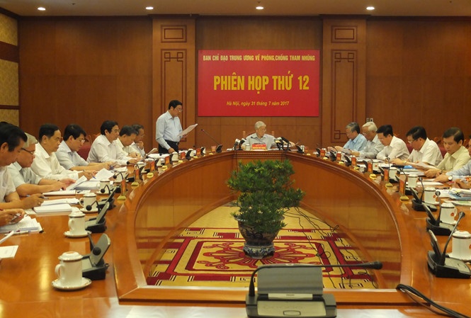 Tong bi thu Nguyen Phu Trong anh 2