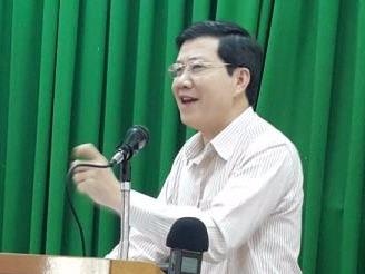 Xem xet thi hanh ky luat dang Pho truong Ban chi dao Tay Nam Bo hinh anh