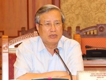 Ong Tran Quoc Vuong tham gia Thuong truc Ban Bi thu hinh anh