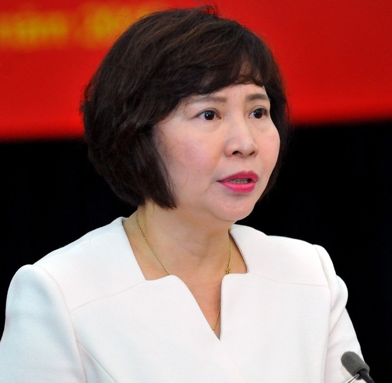 Thu truong Ho Thi Kim Thoa anh 1