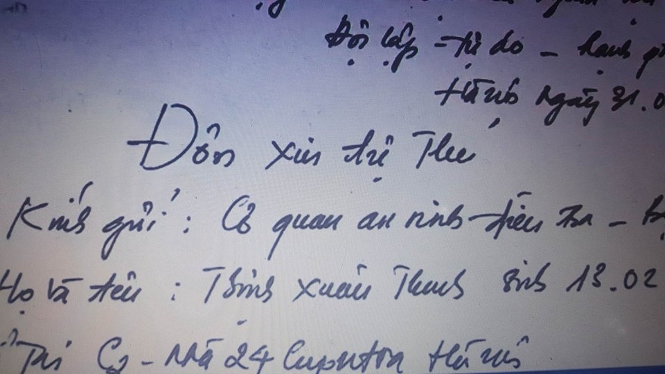 Trinh Xuan Thanh dau thu anh 2