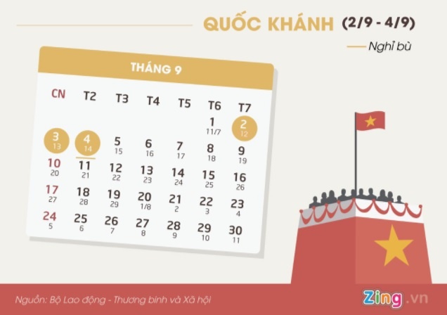 lịch nghỉ 2/9 ảnh 1 lich nghi 2/9 anh 1