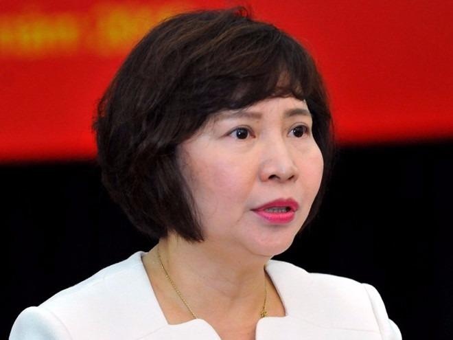 Thu truong Ho Thi Kim Thoa bi mien nhiem hinh anh