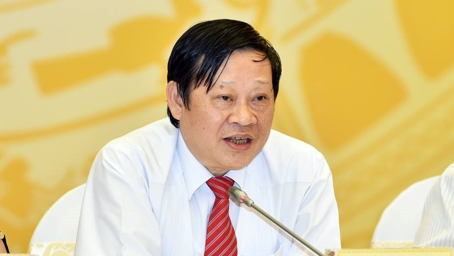 Bo truong Y te khong noi ve viec co nguoi than lam o VN Pharma hinh anh