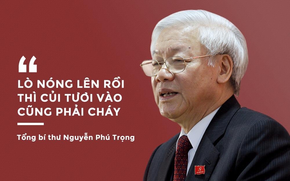 'Chong tham nhung, tieu cuc dang vao giai doan quyet dinh' hinh anh