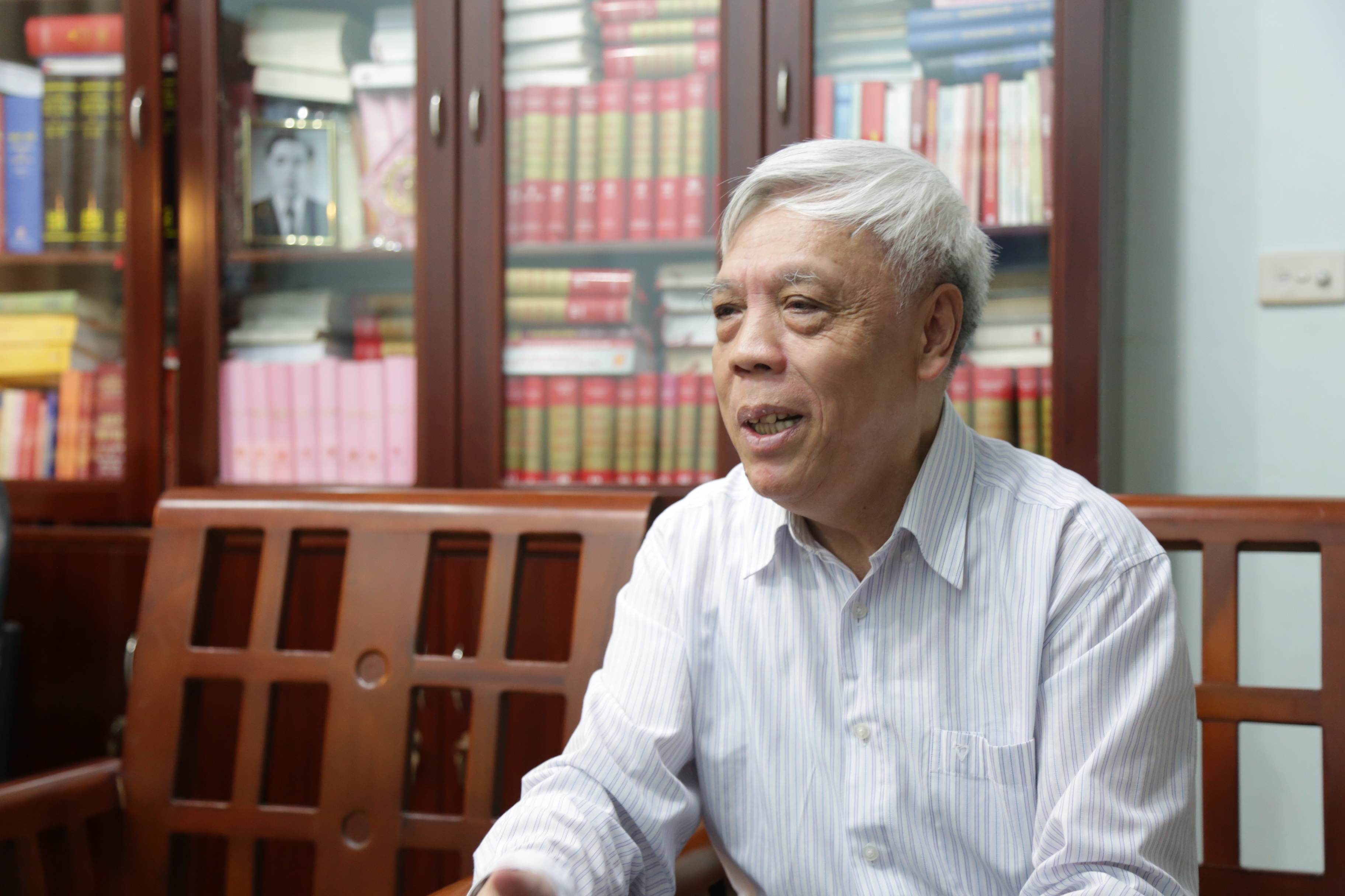 'Can bo bay gio duoc bao cap hon ca thoi bao cap' hinh anh