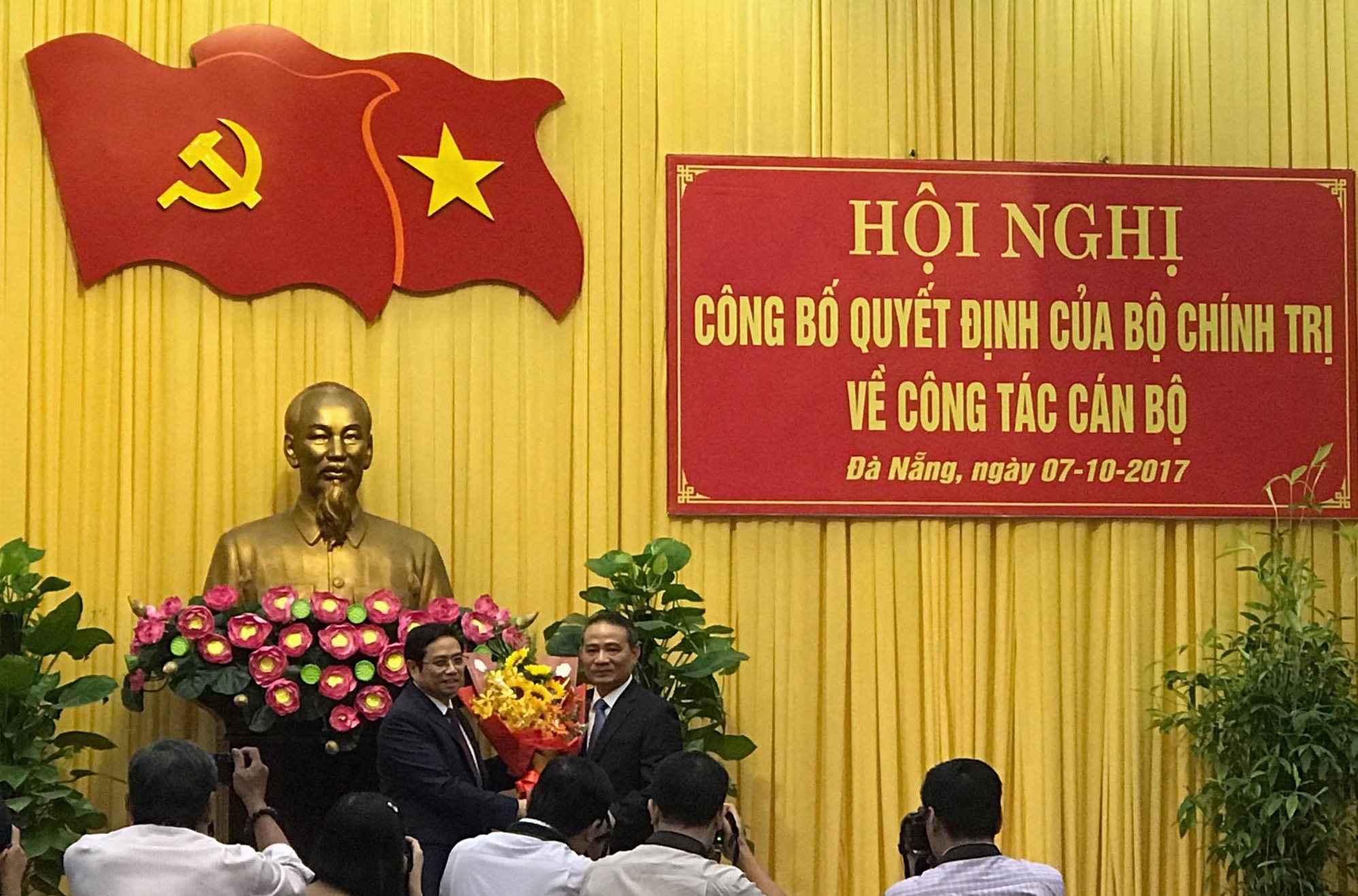 tân bí thư thành ủy Đà Nẵng ảnh 1 tan bi thu thanh uy Da Nang anh 1