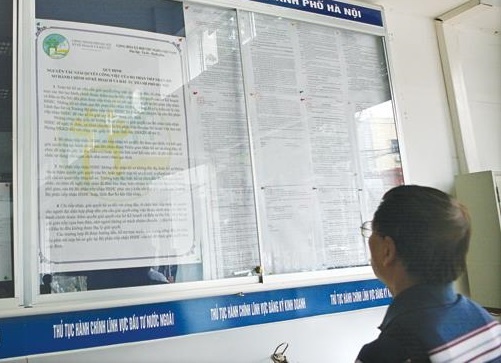 Cong khai tai san, thu nhap cua can bo lanh dao bang nhieu hinh thuc hinh anh