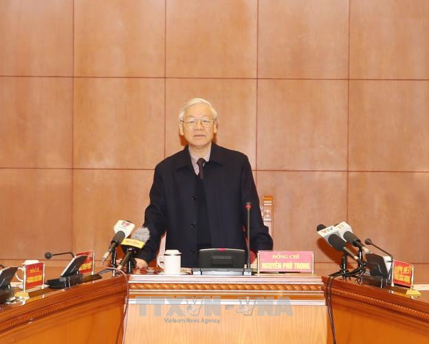 tong bi thu Nguyen Phu Trong anh 1