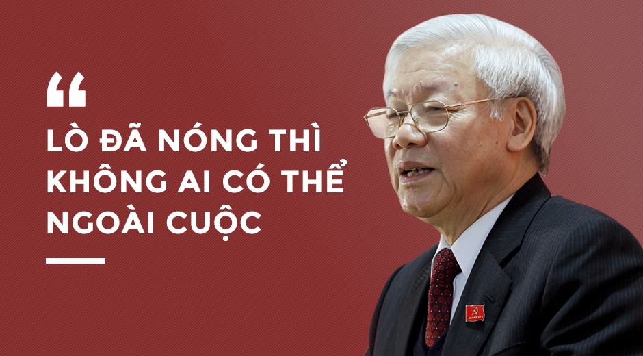 Tong bi thu: 'Lo da nong thi khong ai co the ngoai cuoc' hinh anh