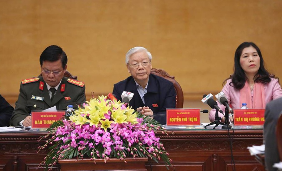 tong bi thu Nguyen Phu Trong anh 1