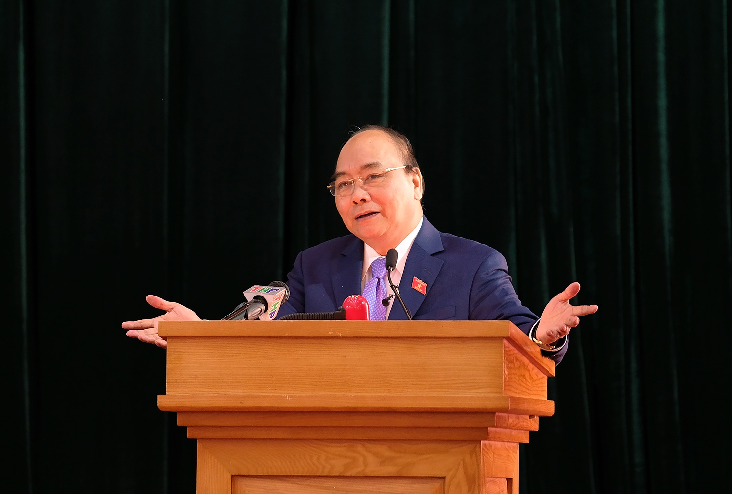 Thu tuong Nguyen Xuan Phuc anh 1