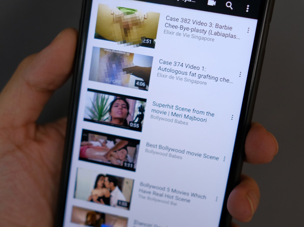 'Doanh nghiep VN dung quang cao khien Google phai sang loc clip den' hinh anh