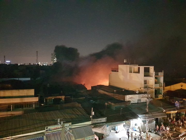 chay lon tai xuong mut tai Sai Gon anh 1