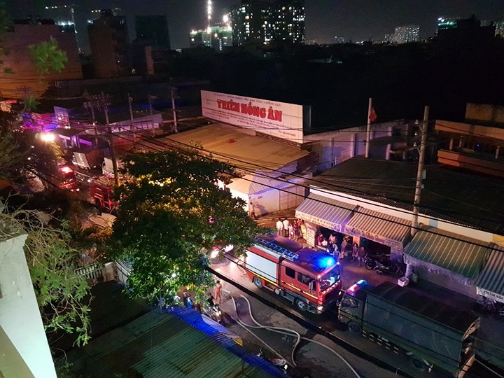 chay lon tai xuong mut tai Sai Gon anh 2