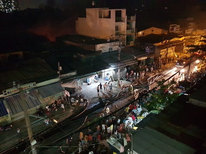 chay lon tai xuong mut tai Sai Gon anh 3