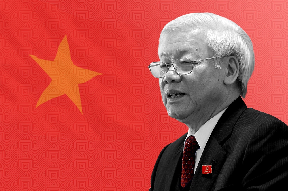 Quyet tam 'chinh don Dang' cua Tong bi thu Nguyen Phu Trong hinh anh