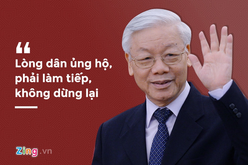 phat ngon cua Tong bi thu Nguyen Phu Trong anh 9