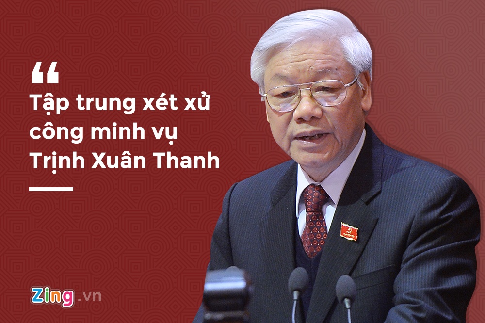 phat ngon cua Tong bi thu Nguyen Phu Trong anh 12