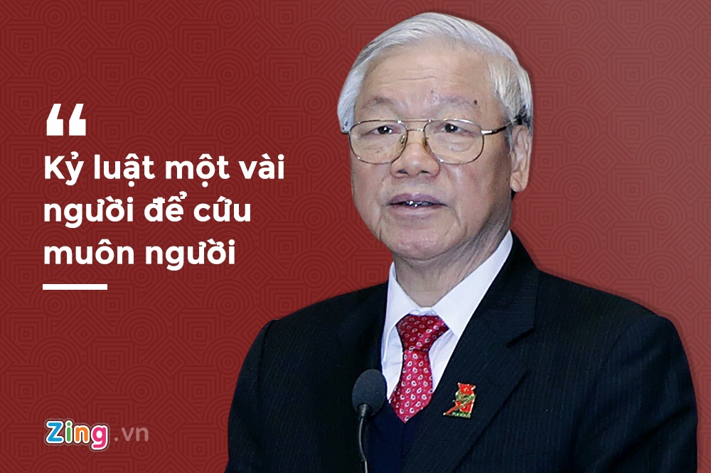 phat ngon cua Tong bi thu Nguyen Phu Trong anh 1