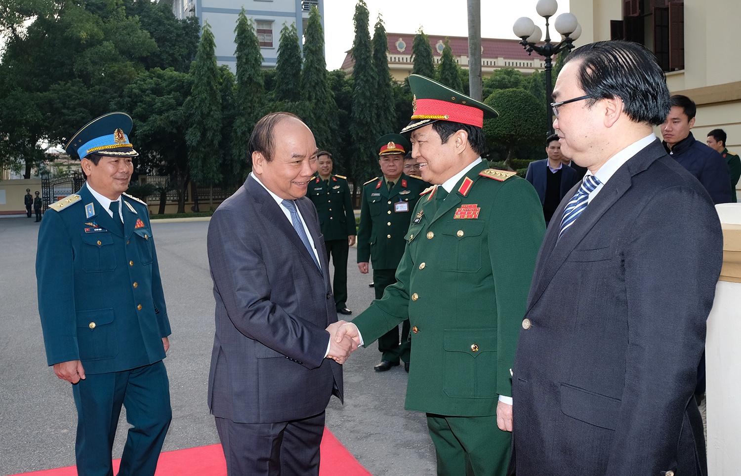 Thu tuong giao 5 nhiem vu cho Quan chung Phong khong-Khong quan hinh anh