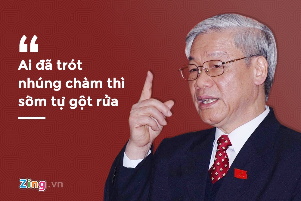 phat ngon cua Tong bi thu Nguyen Phu Trong anh 7