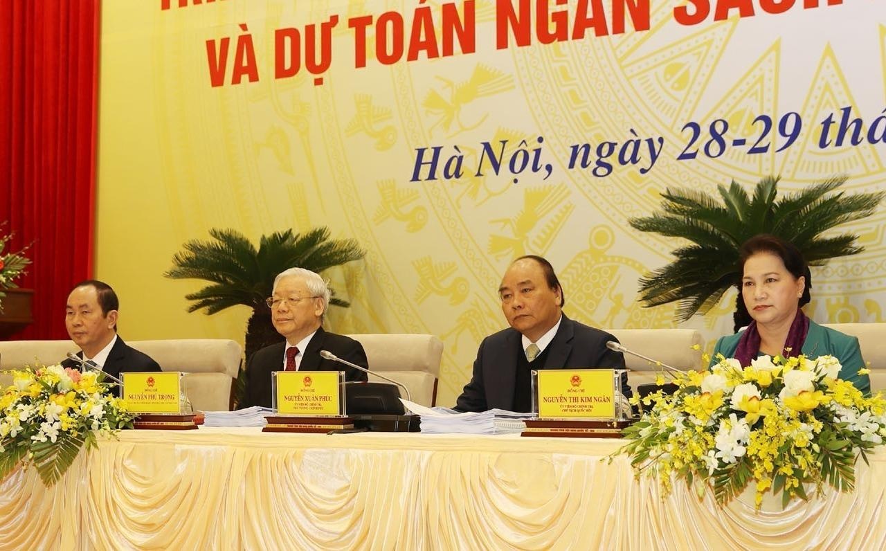 Tong bi thu lan dau du hoi nghi cua Chinh phu hinh anh