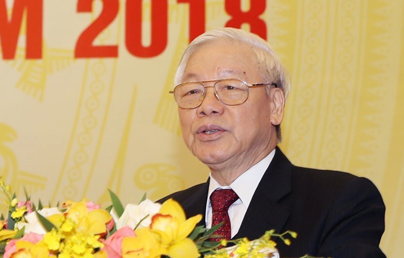 Tong bi thu: Kien quyet, nghiem minh voi ca lanh dao cao cap cua Dang hinh anh