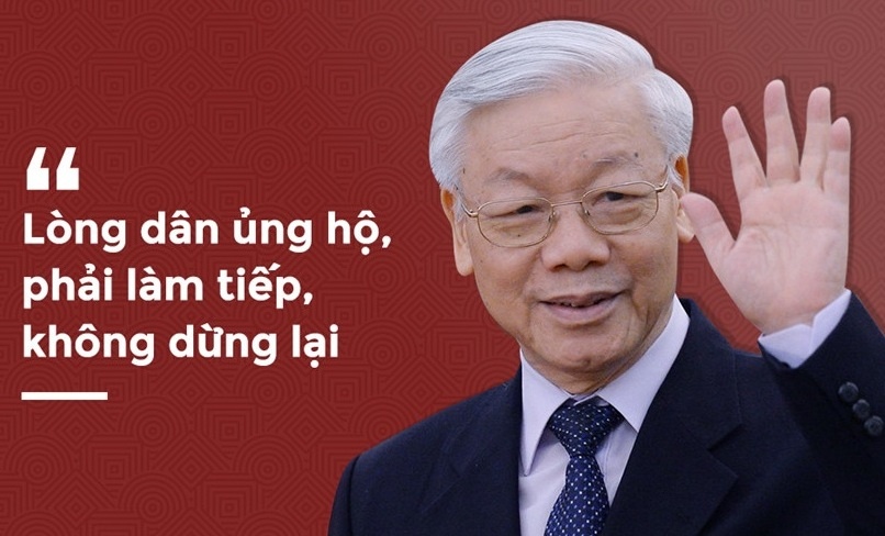 Tong bi thu: Loai bo can bo hu hong, tham nhung khoi bo may hinh anh