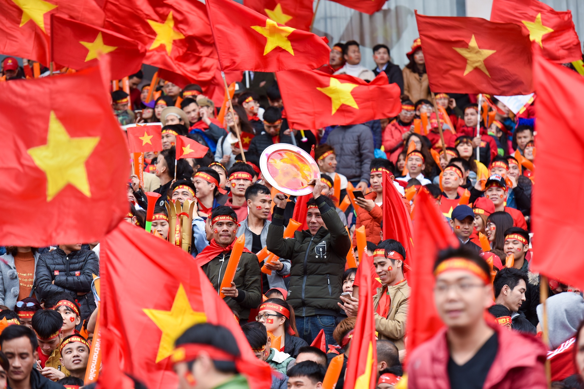 Fanzone My Dinh anh 4