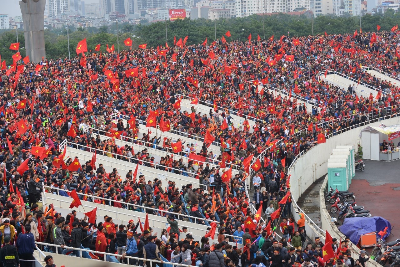 Fanzone My Dinh anh 5