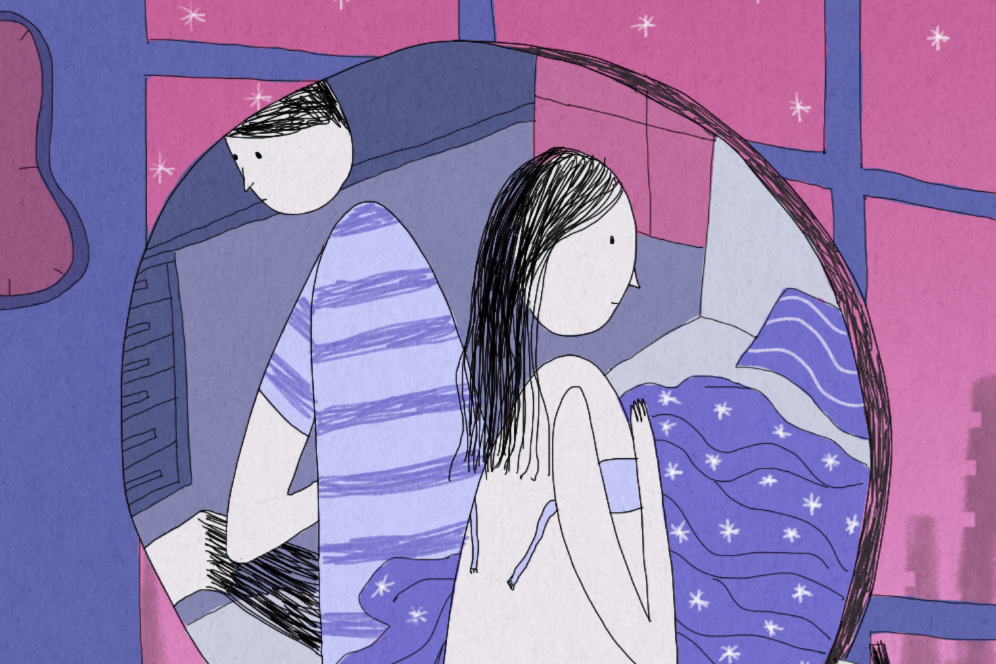 Chia tay khi nua kia noi khong voi tinh duc hinh anh