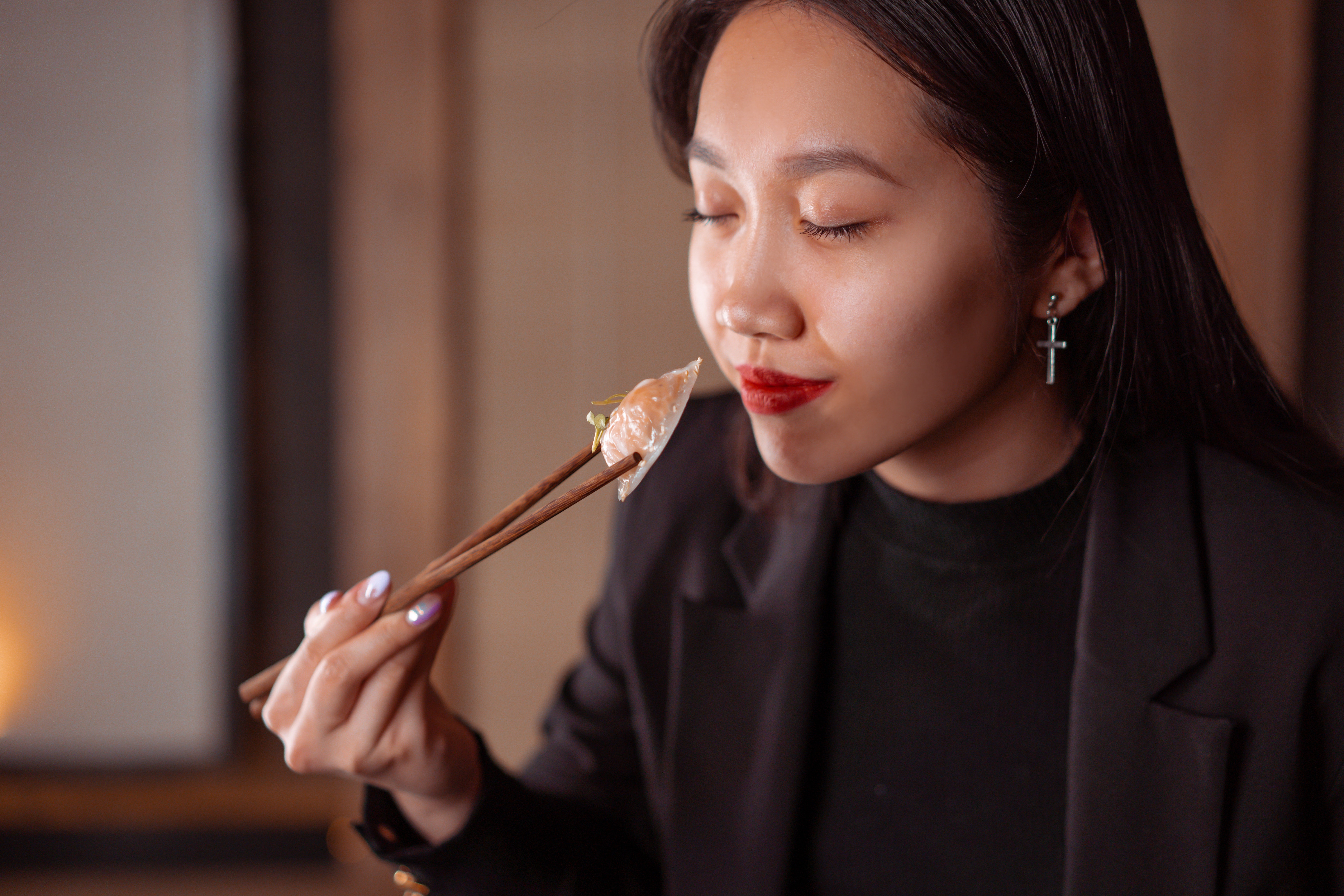 Khi an uong trong dip le Tet gay cang thang hinh anh