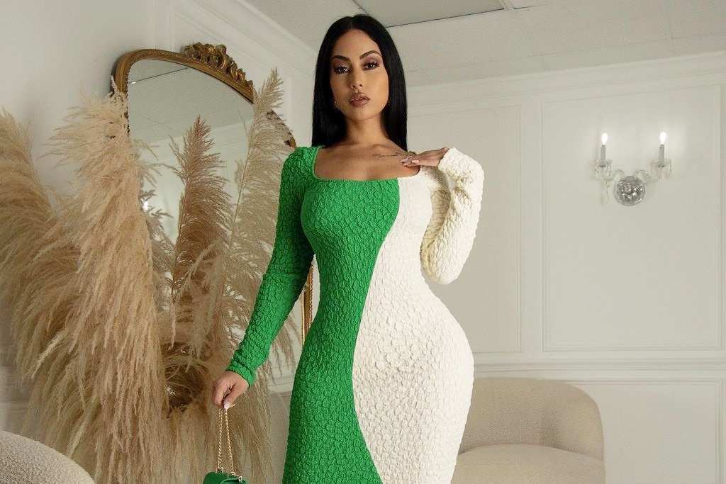 Moi bua tiec deu co vay 'bong ngo' hinh anh