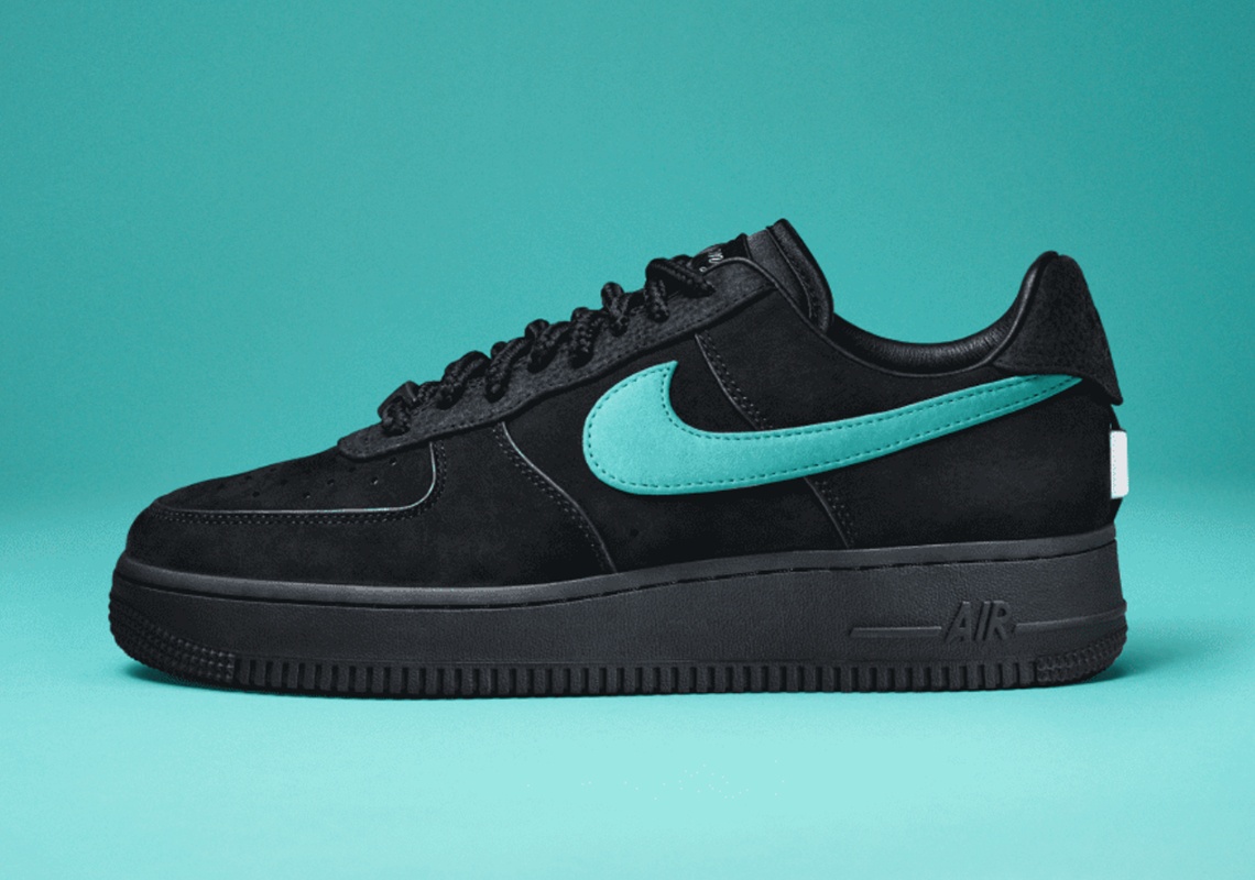 Man ket hop gay tranh cai cua Nike va Tiffany & Co. hinh anh