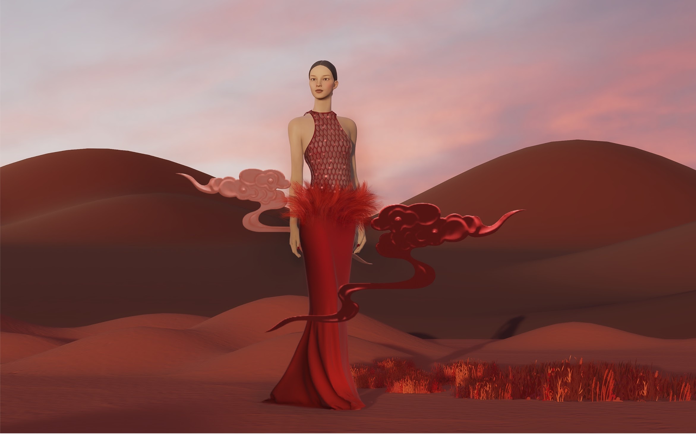 NTK Le Thanh Hoa: 'Toi gap kho khi lam thoi trang ky thuat so' hinh anh