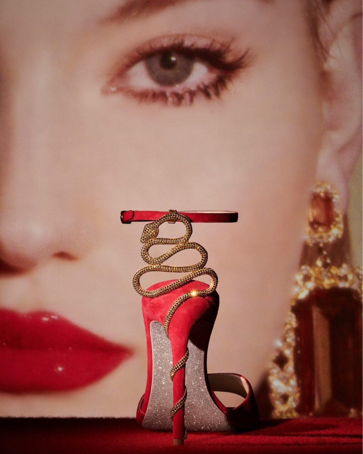 giày rắn quấn chân ảnh 9 giay ran quan chan anh 9