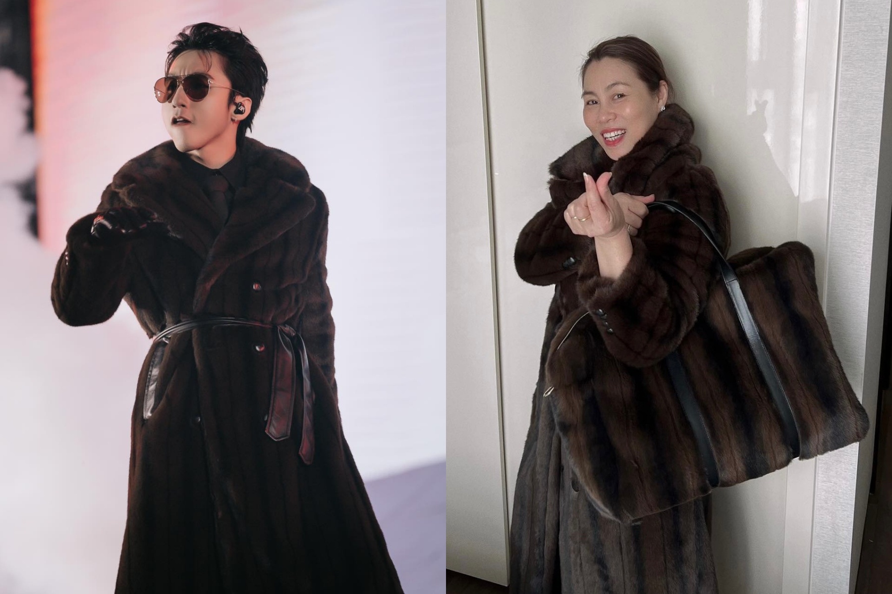 Trao luu muon quan ao bo me duoc Son Tung M-TP lang xe hinh anh