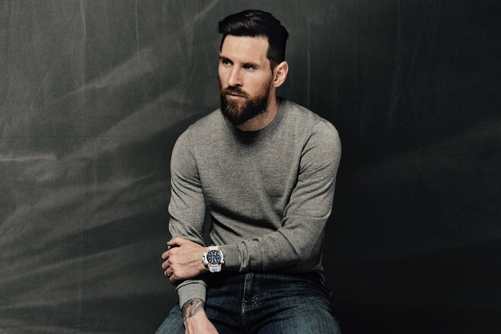 7 mau dong ho dat nhat cua Lionel Messi hinh anh